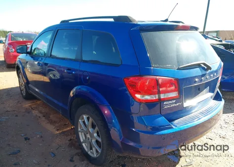 2015 Dodge Journey Sxt из США, поврежденный, VIN 3C4PDCBB4FT573384